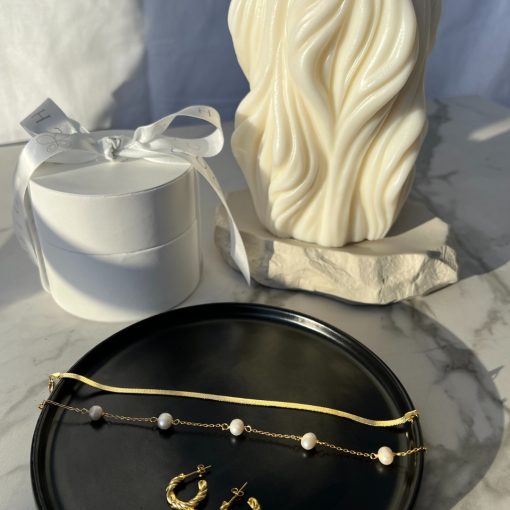 designerlys stearinlys ssoyavoks lys flamme ild flame økologisk hygge dekoration accessories smukke inspiration hjem allergivenlig økologisk